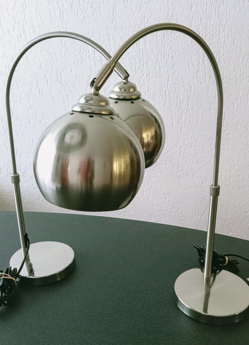 Mid - Century spage age desk lamps