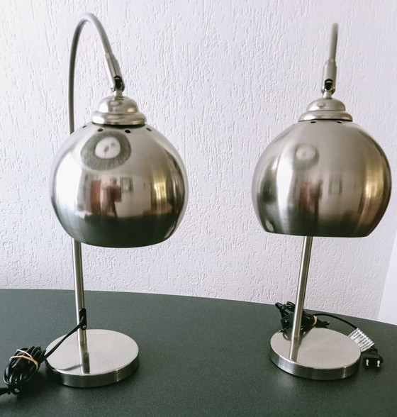 Image 1 of Mid - Century spage age desk lamps