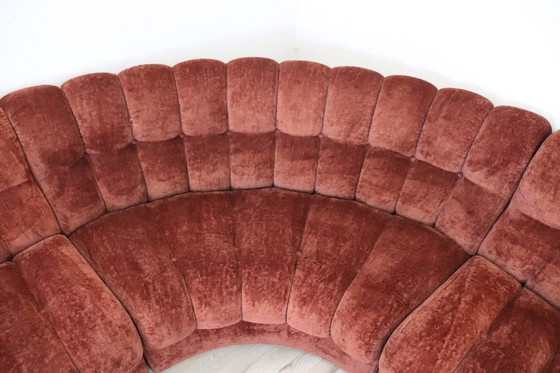 Image 1 of Modular Curved Sofa, Italy 1970S