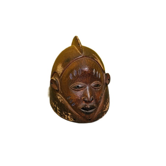 Image 1 of Articulated Mask Yoruba Africa