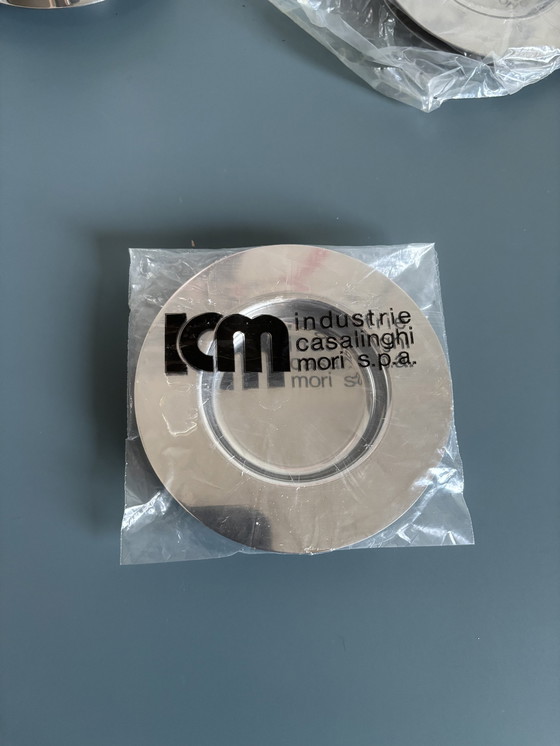 Image 1 of Set of 6 Sergio Asti ICM Espresso Cups