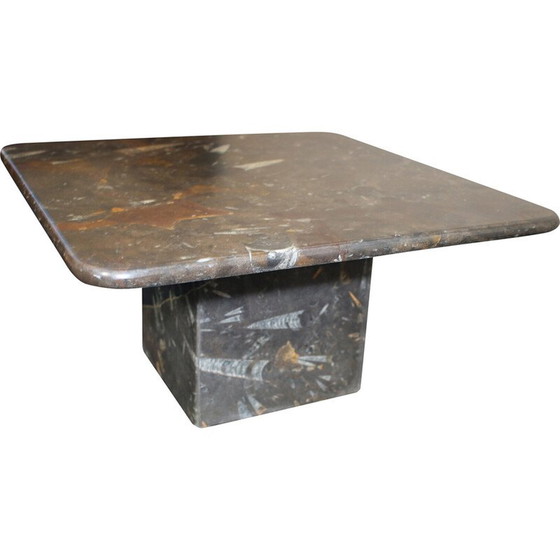 Image 1 of Tavolino da caffè in marmo vintage, 1960