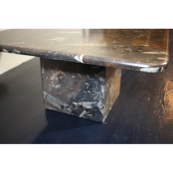 Image 1 of Tavolino da caffè in marmo vintage, 1960