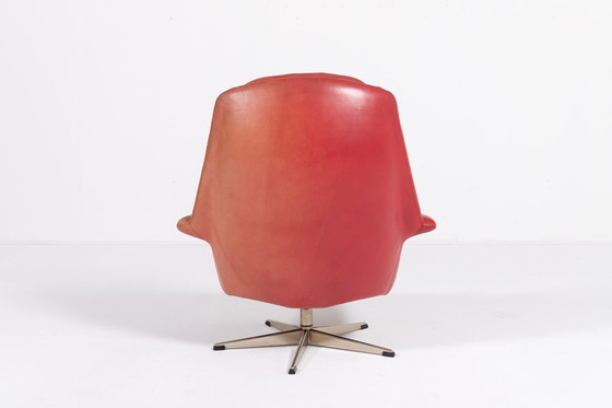 Image 1 of 1970'S Vintage Danish Design Lounge Chair From Bramin By Henry W. Klein 