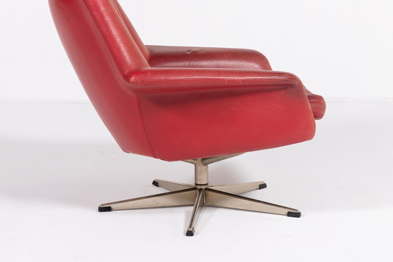 Image 1 of 1970'S Vintage Danish Design Lounge Chair From Bramin By Henry W. Klein 