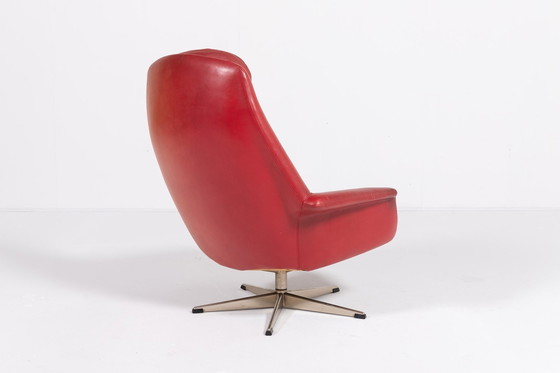 Image 1 of 1970'S Vintage Danish Design Lounge Chair From Bramin By Henry W. Klein 