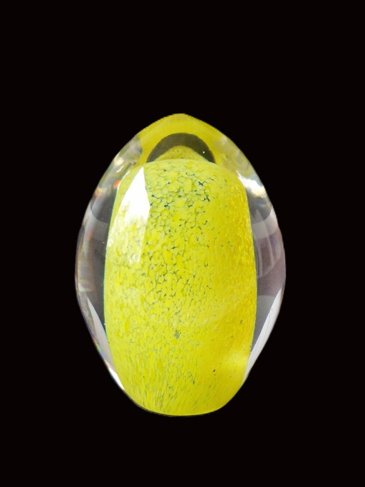 Eneryda Glasbruk - Yellow Egg