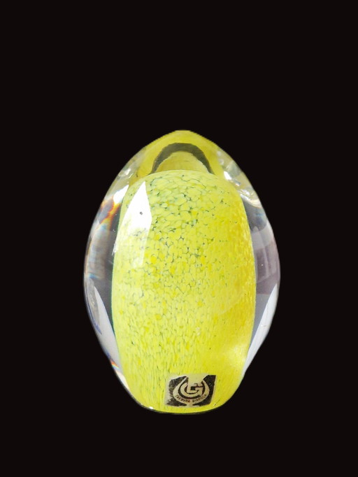 Eneryda Glasbruk - Yellow Egg