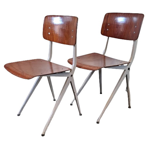 2x Marko compass school chair