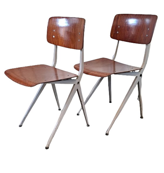 Image 1 of 2x Marko compass school chair