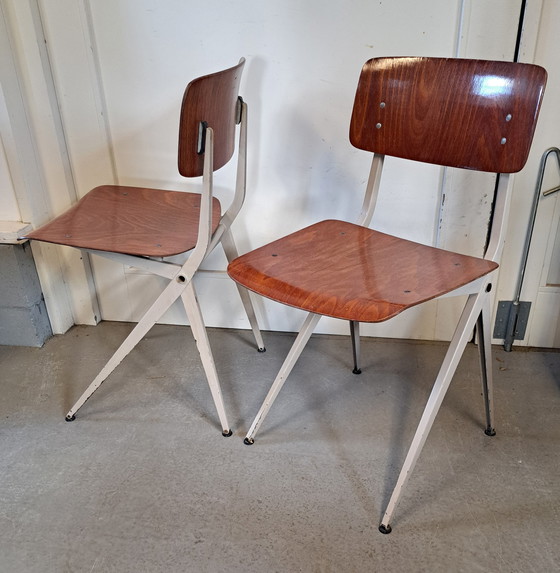 Image 1 of 2x Marko compass school chair