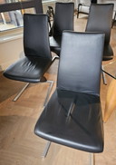6x chaise de salle à manger Rolf Benz 7800