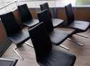 6x chaise de salle à manger Rolf Benz 7800