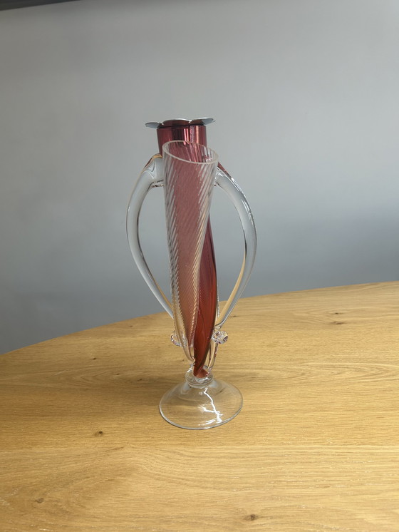 Image 1 of Borek Sipek vase candle holder