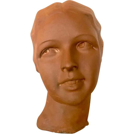 Vintage plaster hat rack by Chanel, 1930s