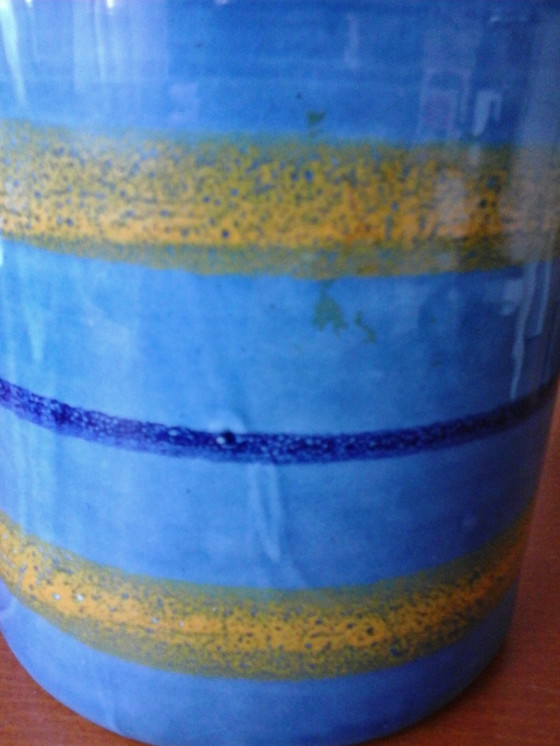 Image 1 of Jarrón decorativo de cerámica italiana/Baldelli, años 60/70 (17 cm)