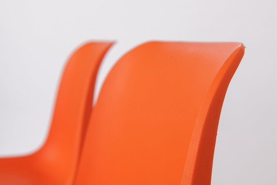 Image 1 of 6 Chaises empilables Vintage 1970, Allemagne