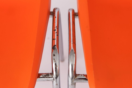 Image 1 of 6 Chaises empilables Vintage 1970, Allemagne