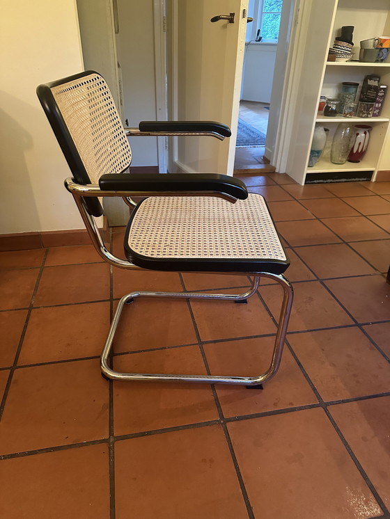 Image 1 of 6 X Thonet Chairs 20 33 Mk