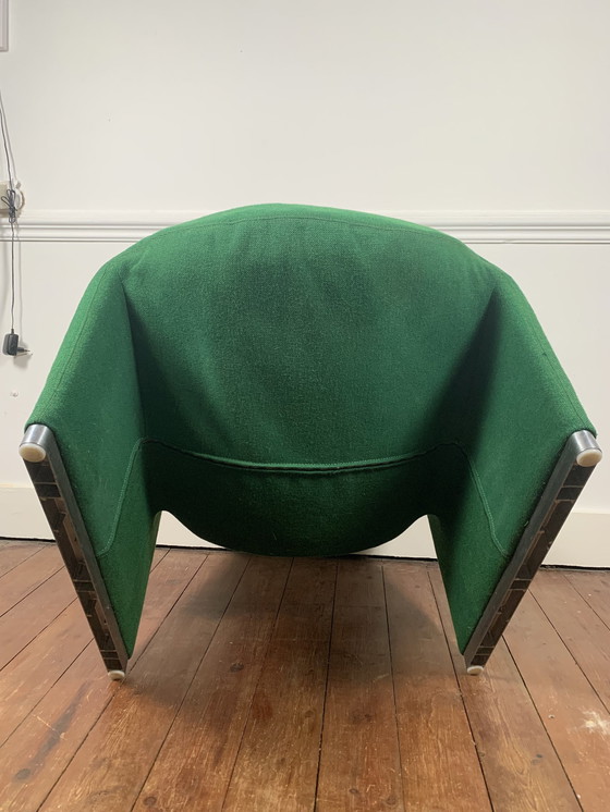 Image 1 of Alky Armchair By G. Piretti – Emerald Green, 1970S