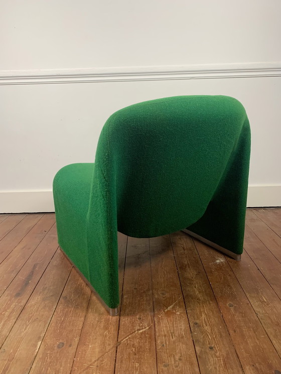 Image 1 of Alky Armchair By G. Piretti – Emerald Green, 1970S