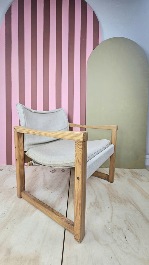 Karin Mobring Vintage Armchair Swedish