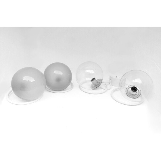 Image 1 of Pair of  Vintage wall lamps 3272 Gino Sarfatti design Arteluce Italy  1959
