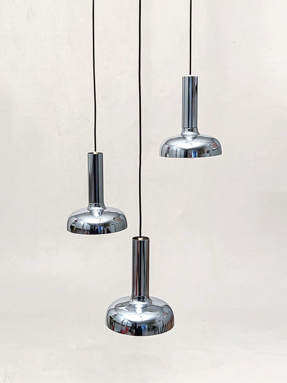 Image 1 of pendant lamp space age chandelier