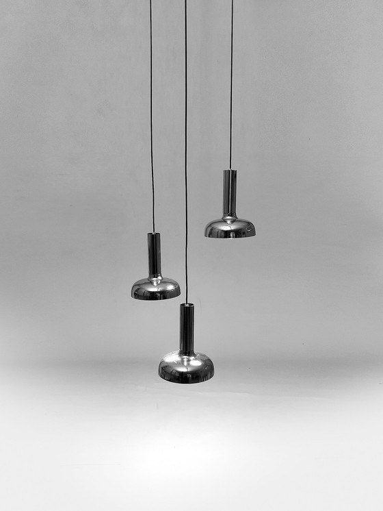 Image 1 of lampe suspendue chandelier de l'age de l'espace