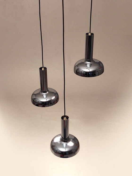 Image 1 of pendant lamp space age chandelier