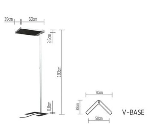 Lampadaire Tobias Grau