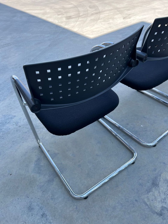 Image 1 of 6x Vitra Visavis chair