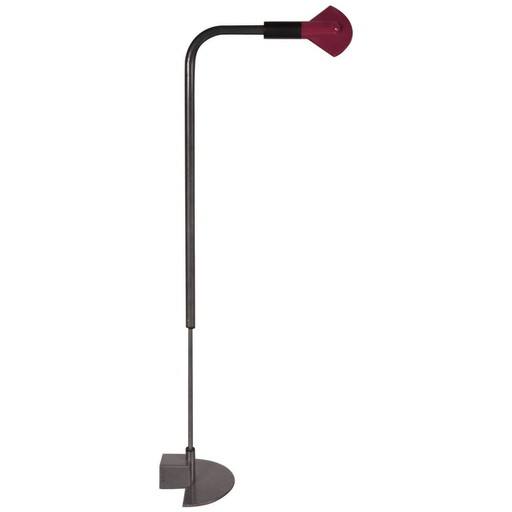 1980s Memphis Floor Lamp by Hans Von Klier for Bilumen