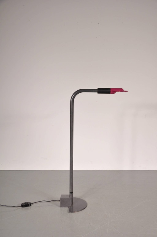 1980s Memphis Floor Lamp by Hans Von Klier for Bilumen