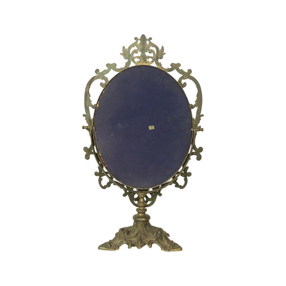 Image 1 of Italian Table Mirror Make Up Mirror