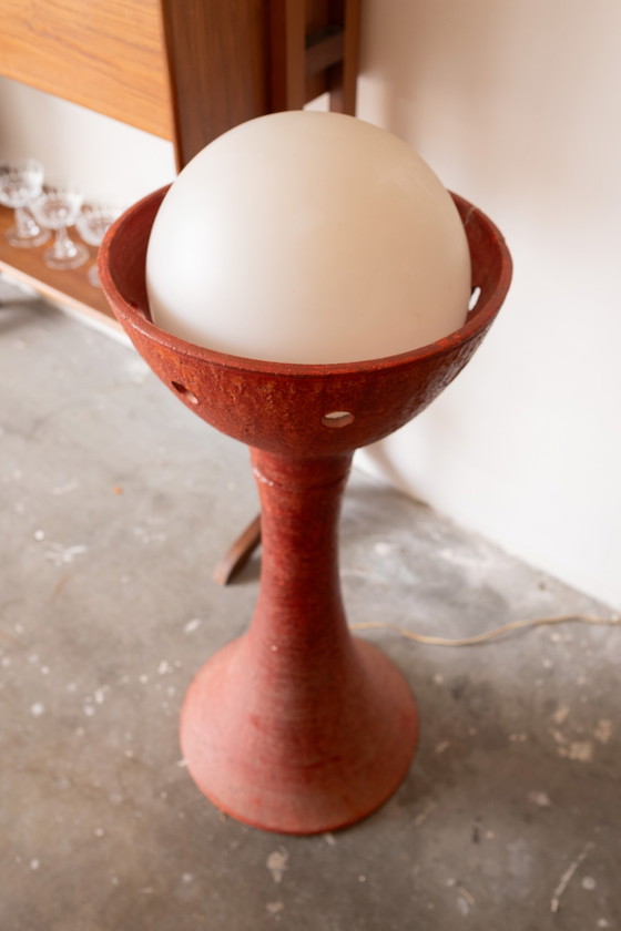 Image 1 of Doria Leuchten ceramic floor lamp