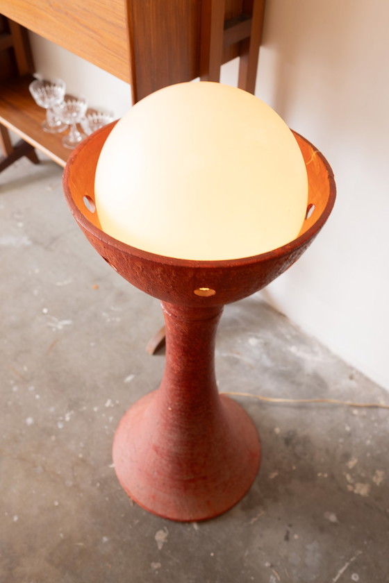 Image 1 of Doria Leuchten ceramic floor lamp