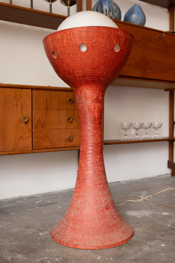 Image 1 of Doria Leuchten ceramic floor lamp