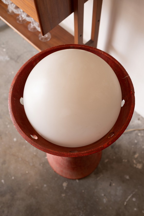 Image 1 of Doria Leuchten ceramic floor lamp