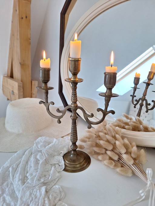 Brass Candlestick