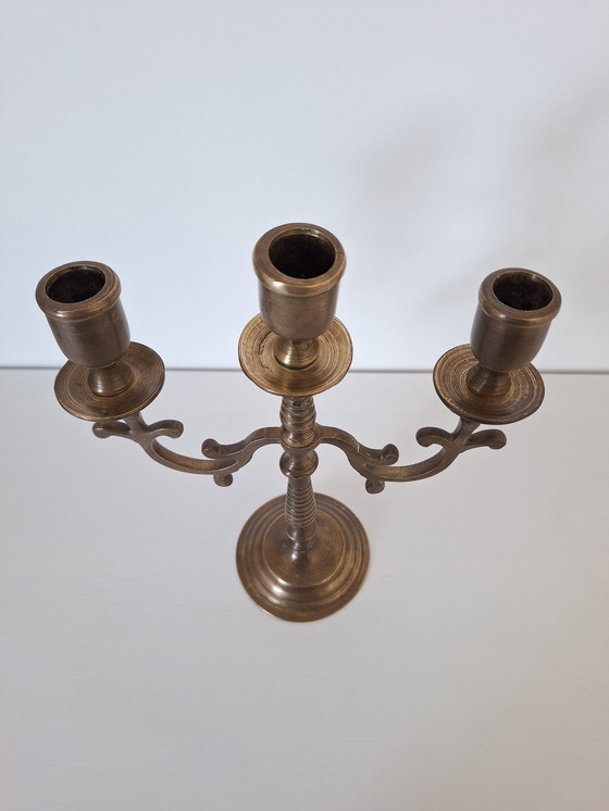 Image 1 of Brass Candlestick