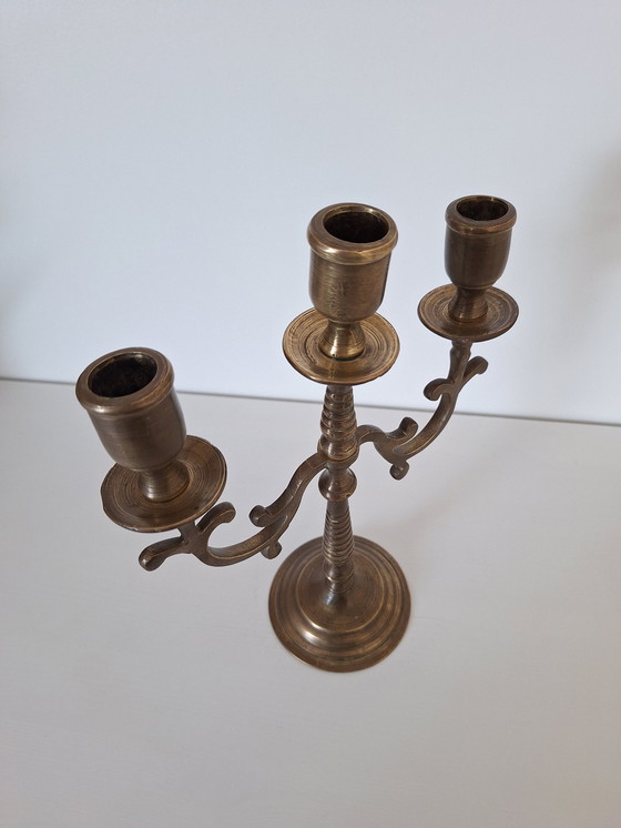 Image 1 of Brass Candlestick