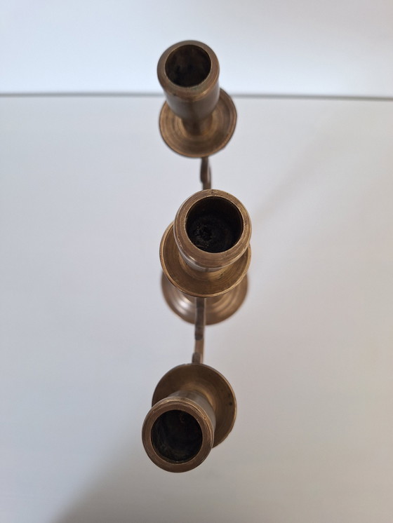 Image 1 of Brass Candlestick