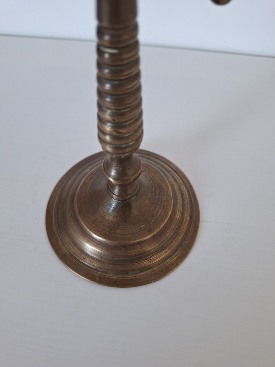 Image 1 of Brass Candlestick