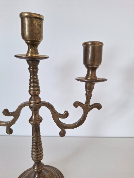 Image 1 of Brass Candlestick