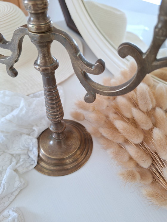 Image 1 of Brass Candlestick