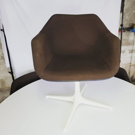 Image 1 of Set da pranzo vintage in legno di Robin e Lucienne Day per Overman, 1967