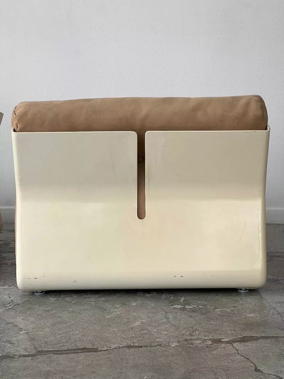 Image 1 of Coppia di poltrone Amanta di Mario Bellini per C&amp;B Italia, anni '60.