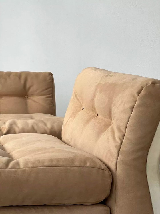 Image 1 of Coppia di poltrone Amanta di Mario Bellini per C&amp;B Italia, anni '60.