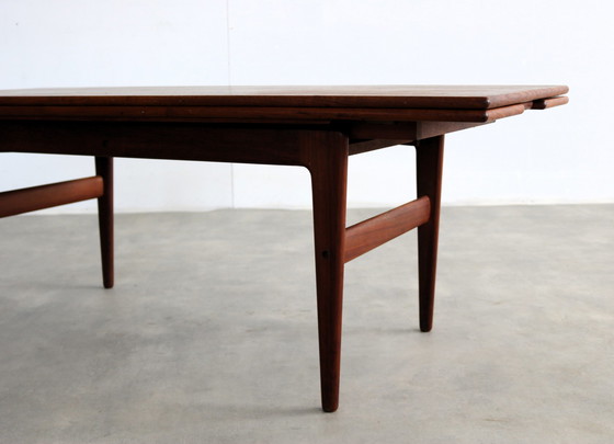 Image 1 of vintage "Elevator" coffee table and dining table in one by Kai Kristiansen